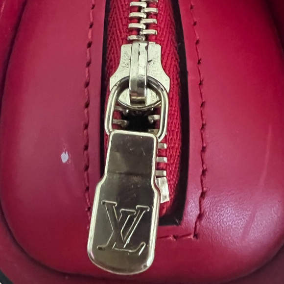 Louis Vuitton Red Clutch - Picture 7 of 16
